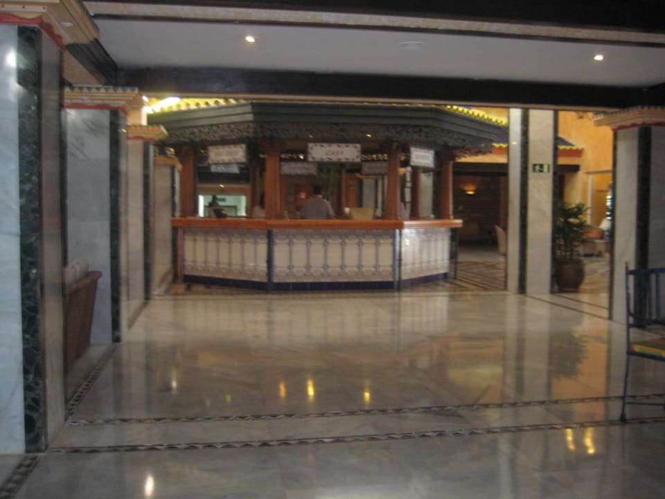 Rezeption Park Club Europe