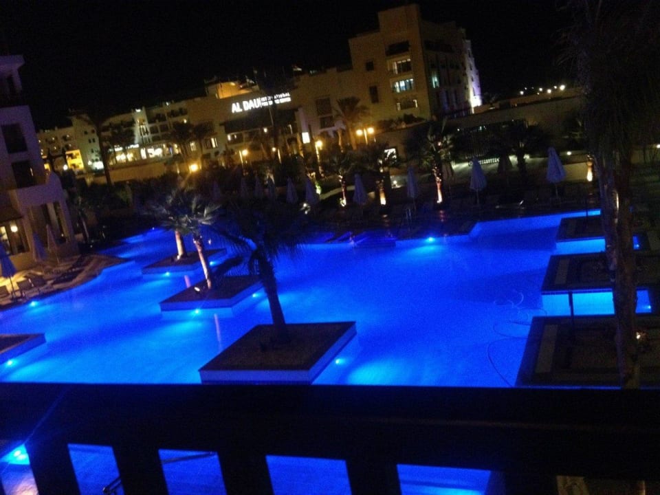 Вид с лобби Steigenberger Aqua Magic