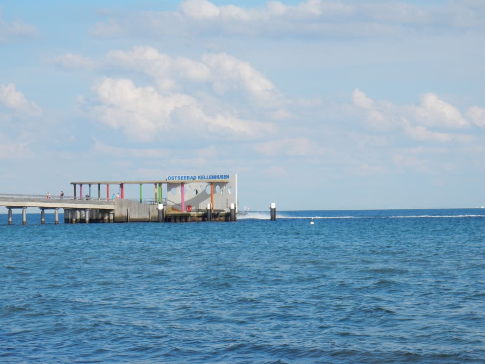 Strand Appartementhäuser Klüver und Schwardt