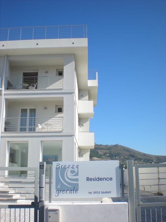 Außenansicht Apartments Brezza Di Grecale