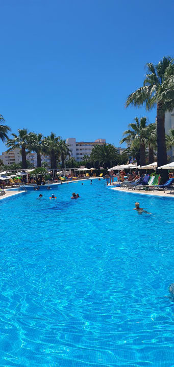 Pool allsun App.-Hotel Orient Beach