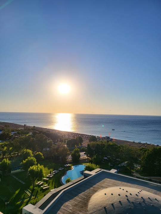 Ausblick Hotel Calypso Beach