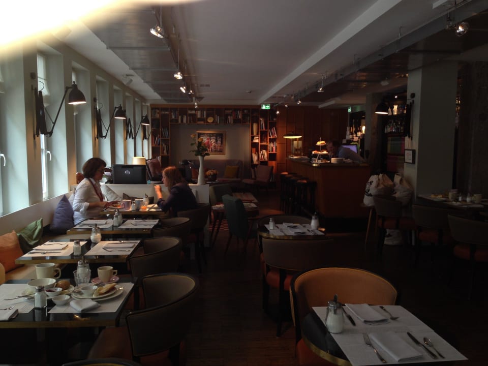 Frühstück Henri Hotel Hamburg Downtown