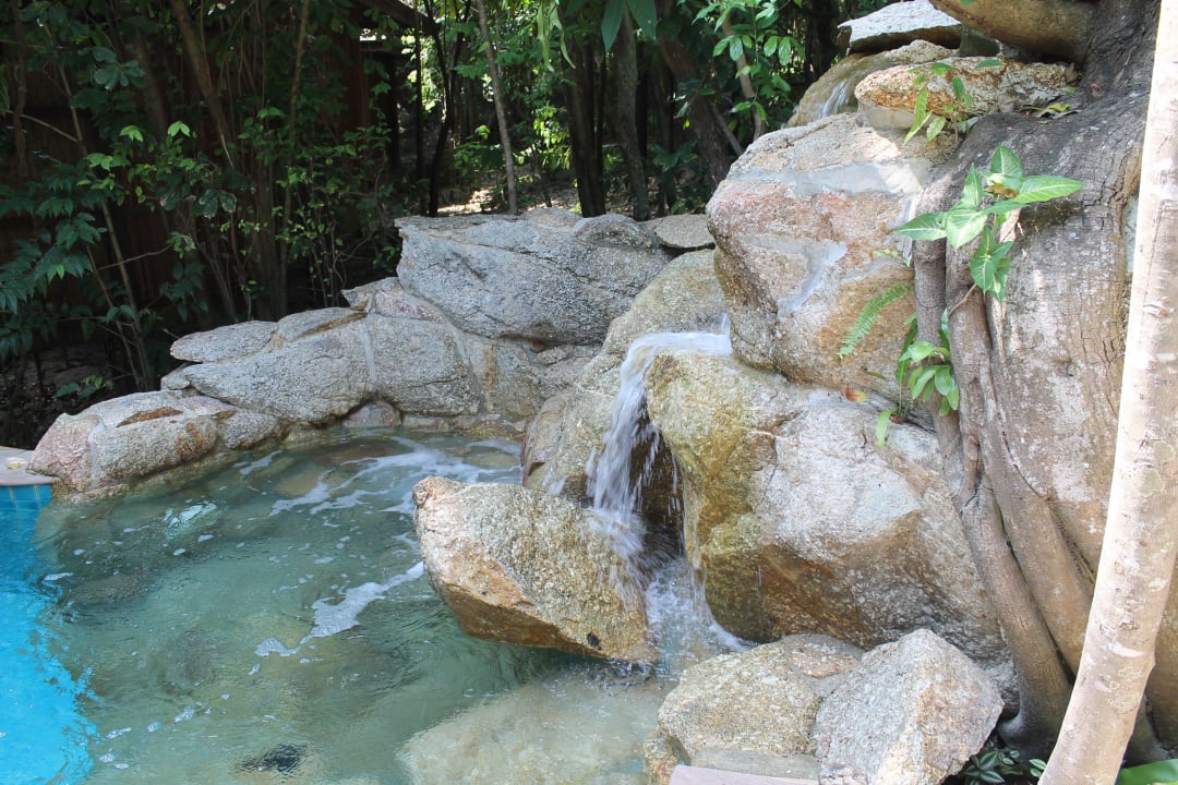 Villa Nr. 110 Wasserfall Pool Santhiya Koh Phangan Resort & Spa