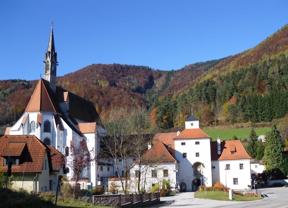 Kartause im Sommer Schlosshotel Kartause Gaming