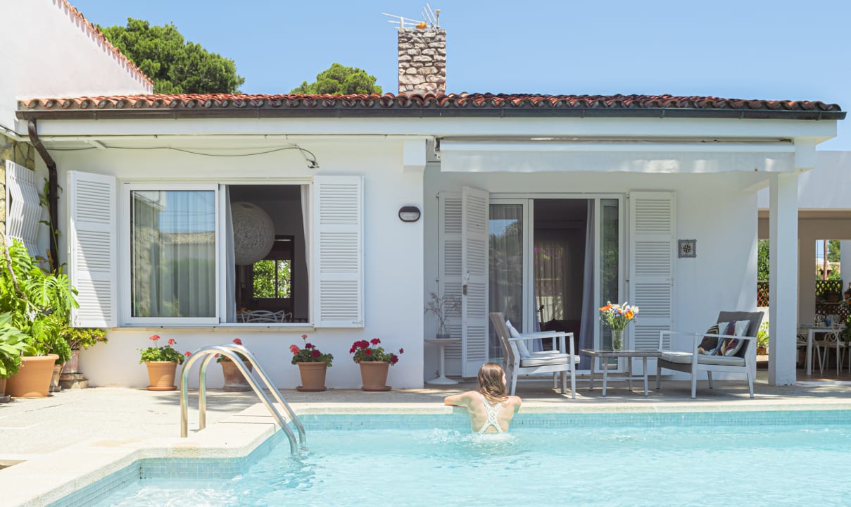 Pool Holiday Home Es Norai 18