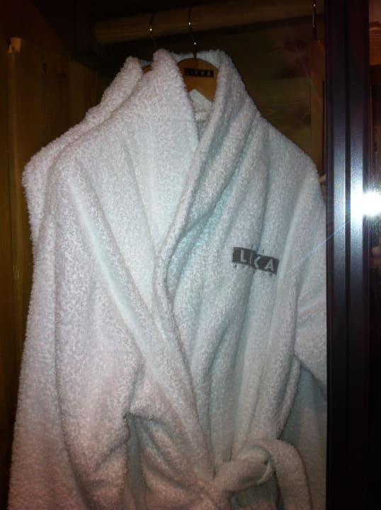 Bademantel Hotel Lipka