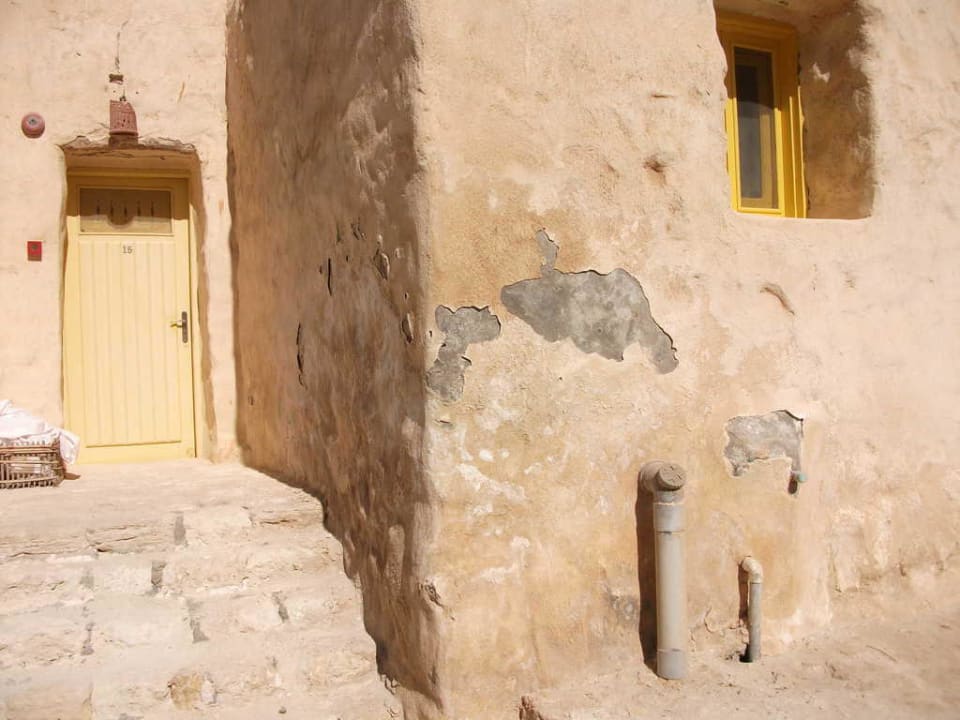 Eingangsbereich Zimmer 15 The Oasis Dive Resort