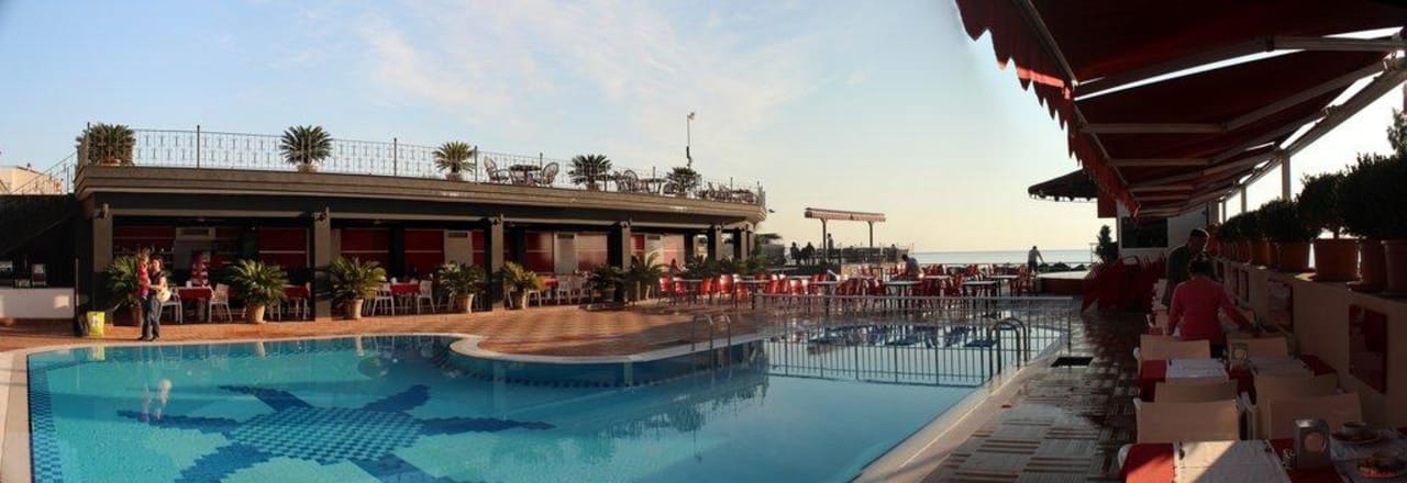 Pool  Aleria Belport Beach Hotel