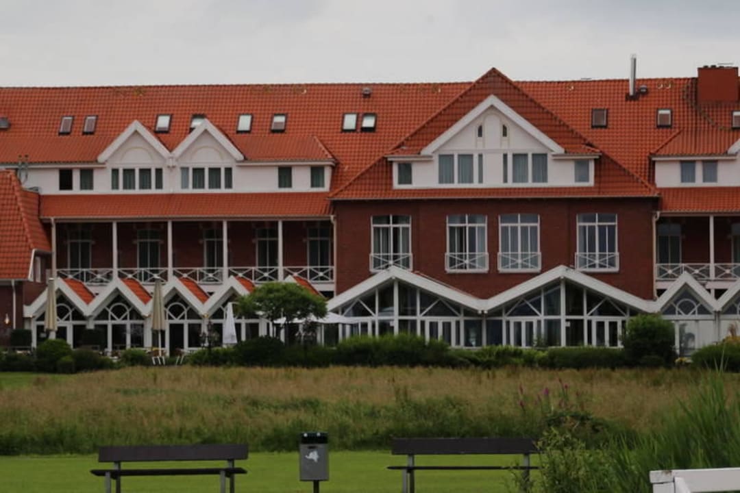 Ansicht vom Meer Das 53° Hotel