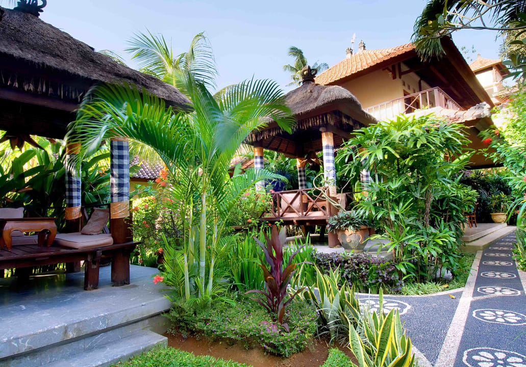 Gartenanlage Hotel Kusnadi Kuta