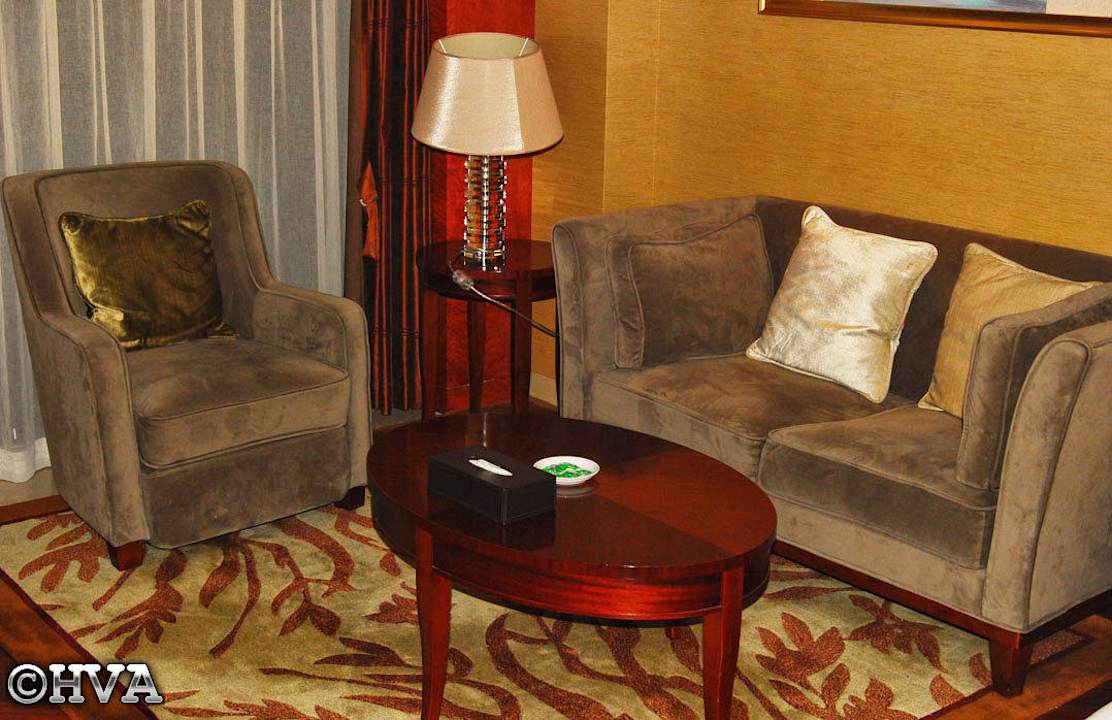 Couch-Ecke zum Relaxen Hotel 1000 Island Lake Greentown Resort