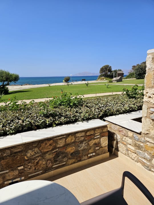 Ausblick Hotel Kouros Palace