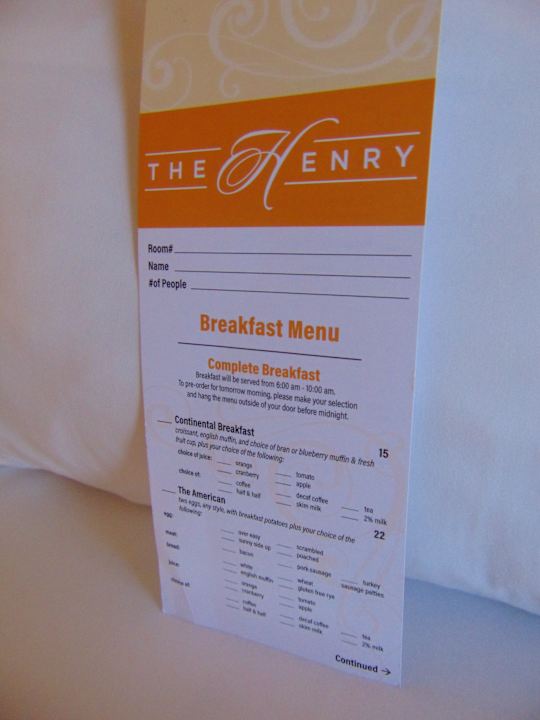 Sonstiges Hotel The Henry