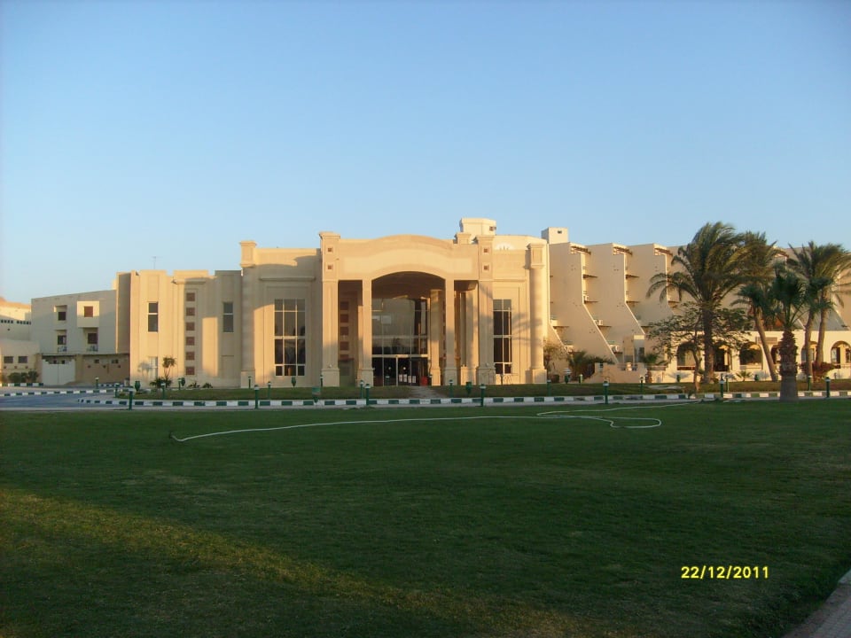 Außenansicht Shams Safaga Resort