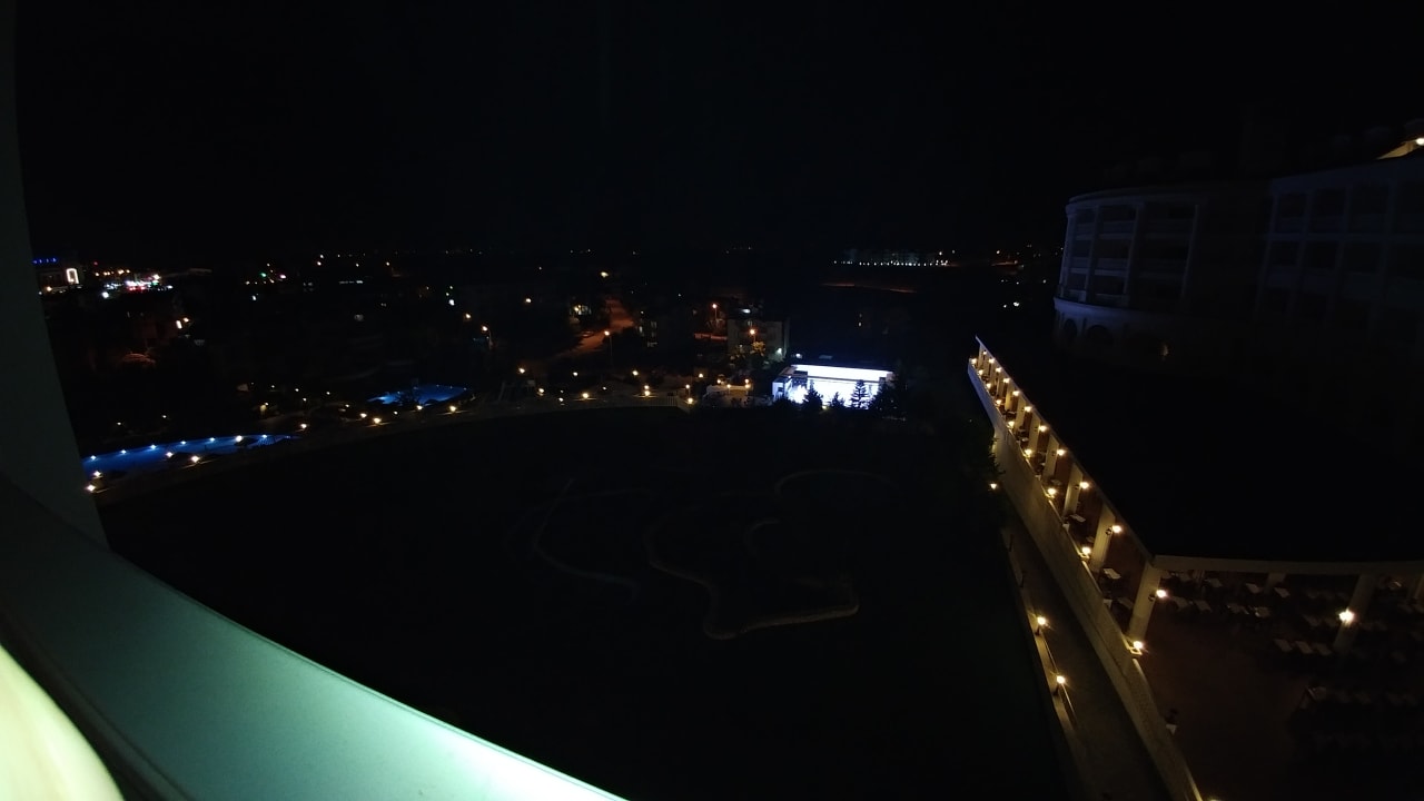 Ausblick Hotel Defne Defnem