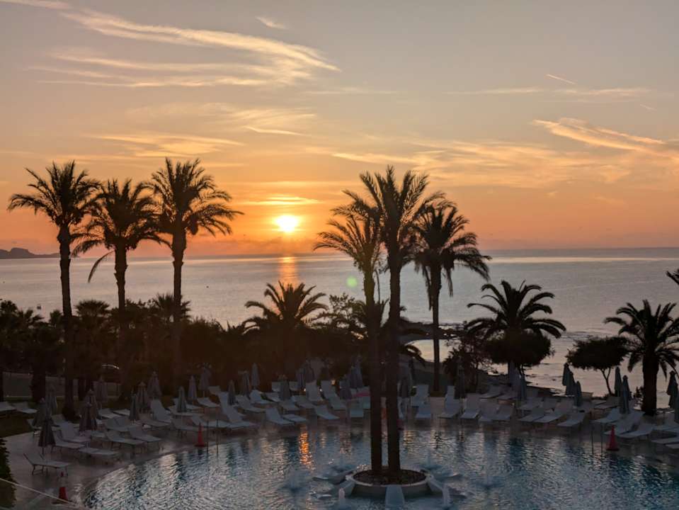 Ausblick Rodos Princess Beach Hotel & Spa