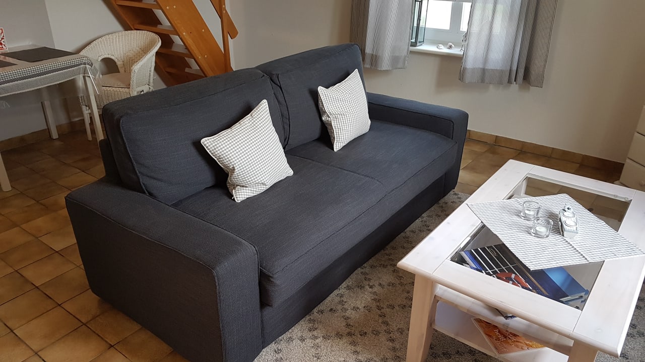 Zimmer Ferienhaus Hemenswarft direkt an der Nordsee mit Meerblick