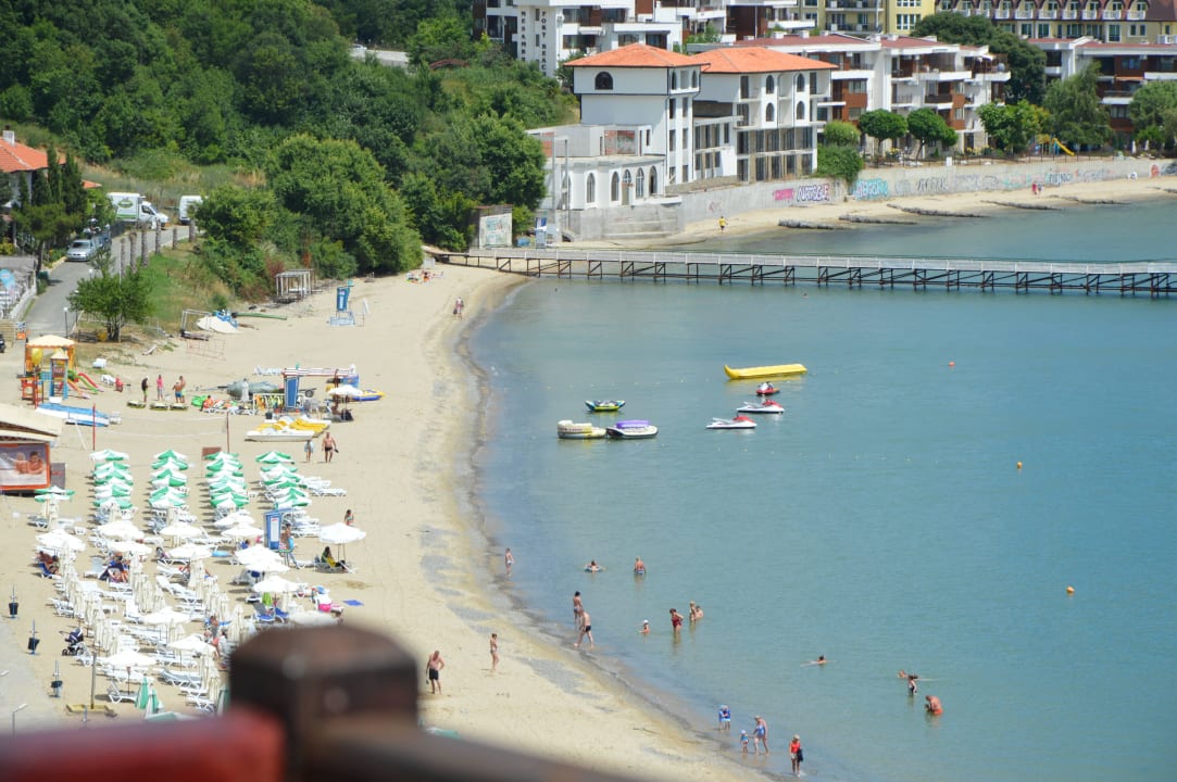 Widoki z hotelu Paradise Beach Hotel