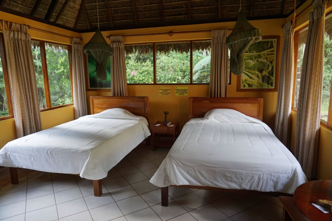 Zweibettzimmer Tambopata Ecolodge