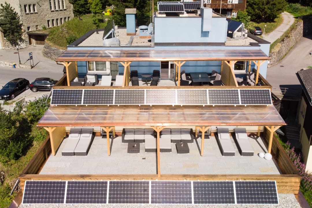 Außenansicht Hotel Hohe Promenade