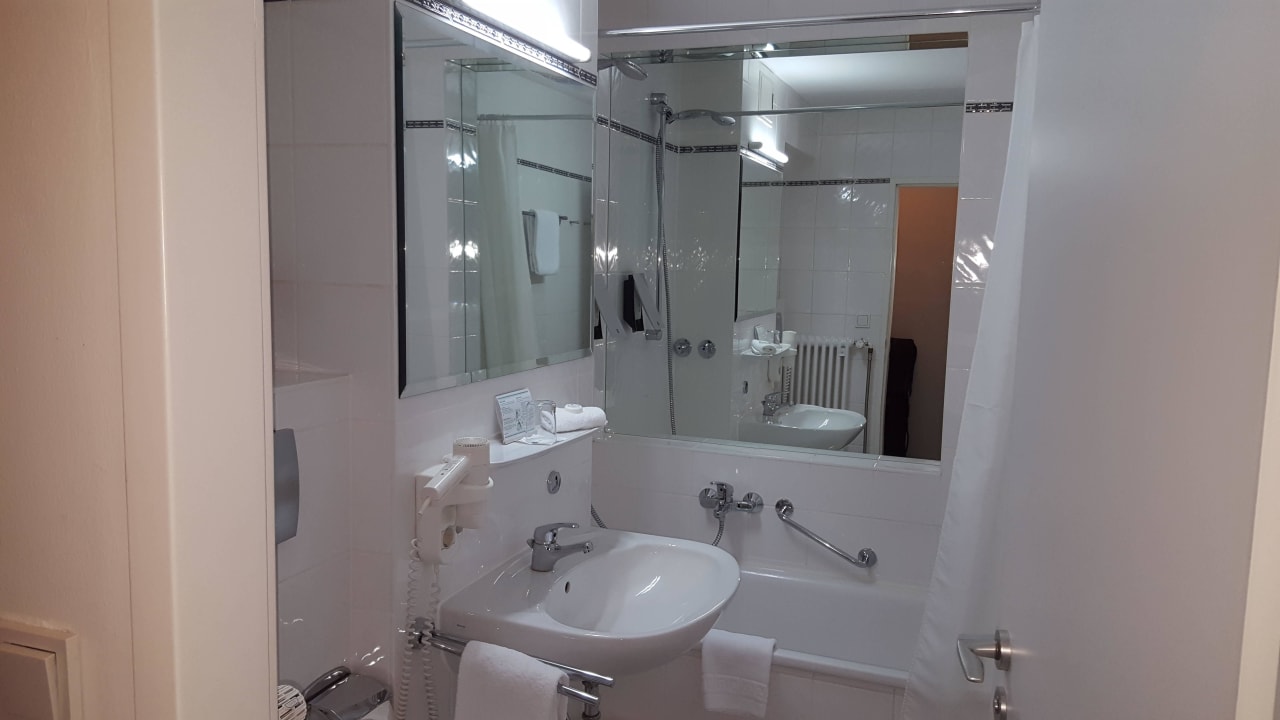 Badezimmer Hotel Senator