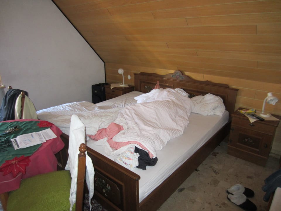 Einrichtung Stand 1970 Sonnenmatte-Titisee B+B Hotel Guesthouse