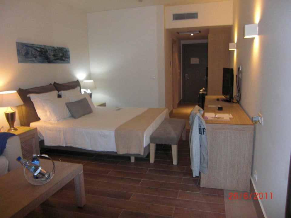 Wohn- Schlafzimmer Aquagrand Artistic Luxury Beach Resort - Adults only