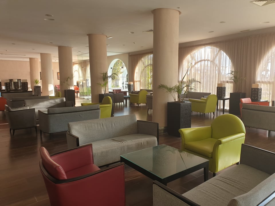 Lobby El Mehdi Beach Resort