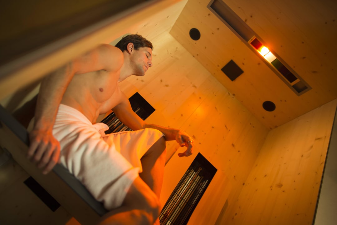 Infrarotkabine mit Farblichttherapie Hotel Muhr