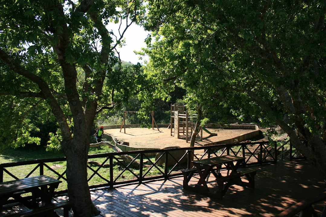 Spielplatz Ntshondwe Camp