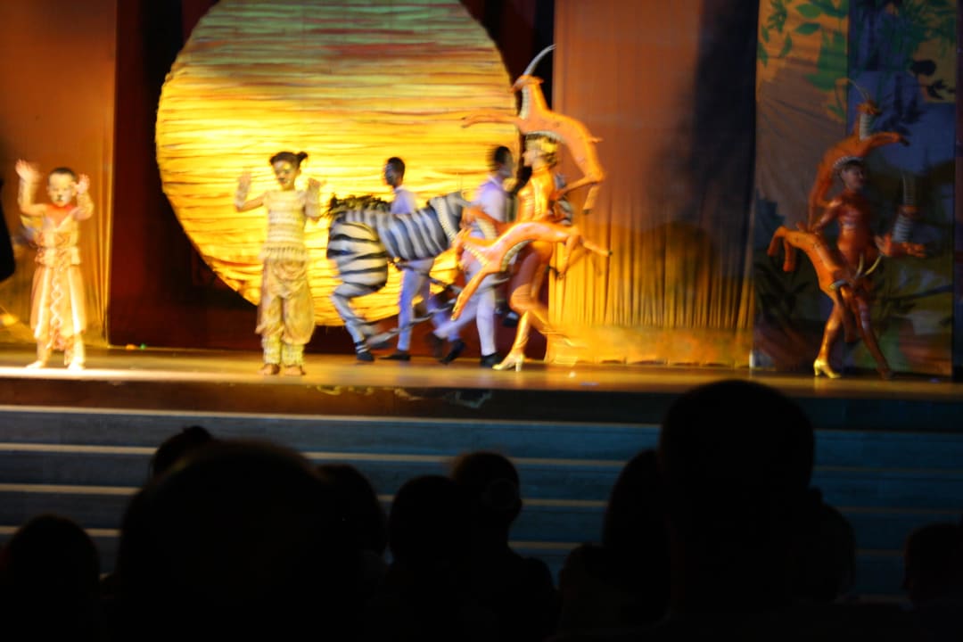 Abendunterhaltung König der Löwen VONRESORT Golden Coast