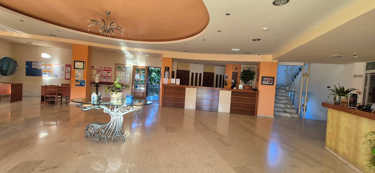 Lobby Hotel Kathrin Beach