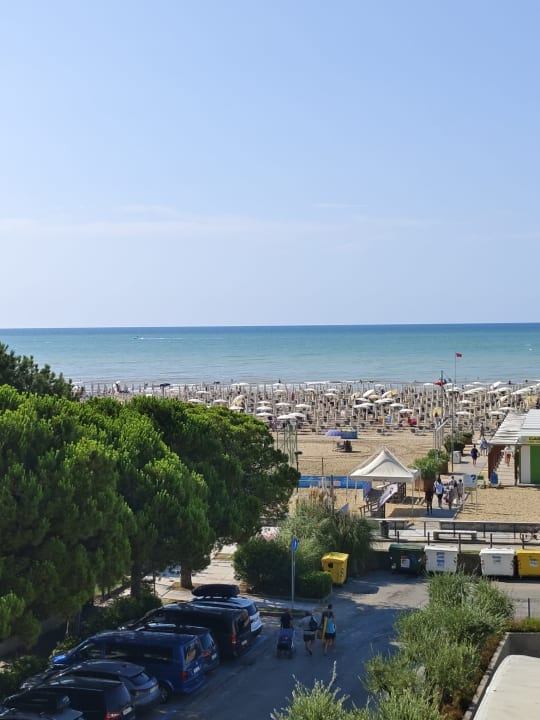 Ausblick Bibione Palace