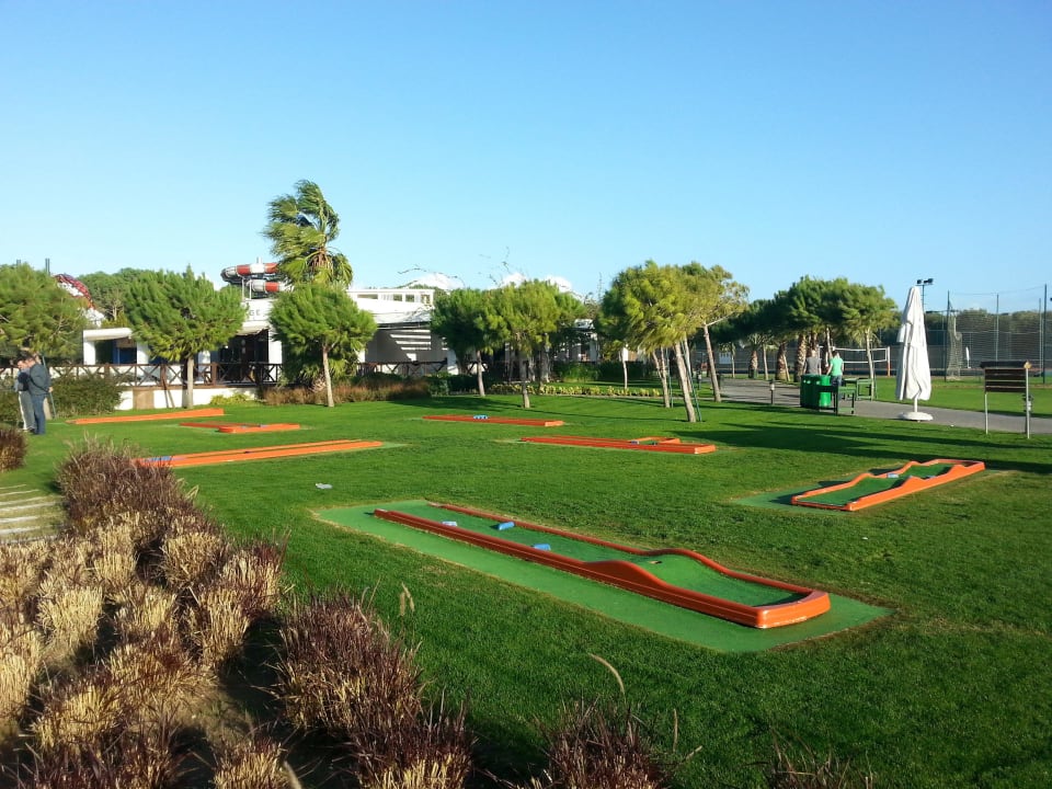 Minigolf geht hier auch ! Voyage Belek Golf & Spa