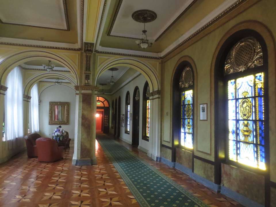 Gangbereich zu Zimmer Hotel Londonskaja