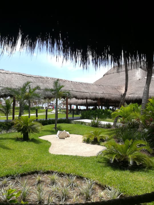 Gartenanlage Akumal Bay Beach & Wellness Resort
