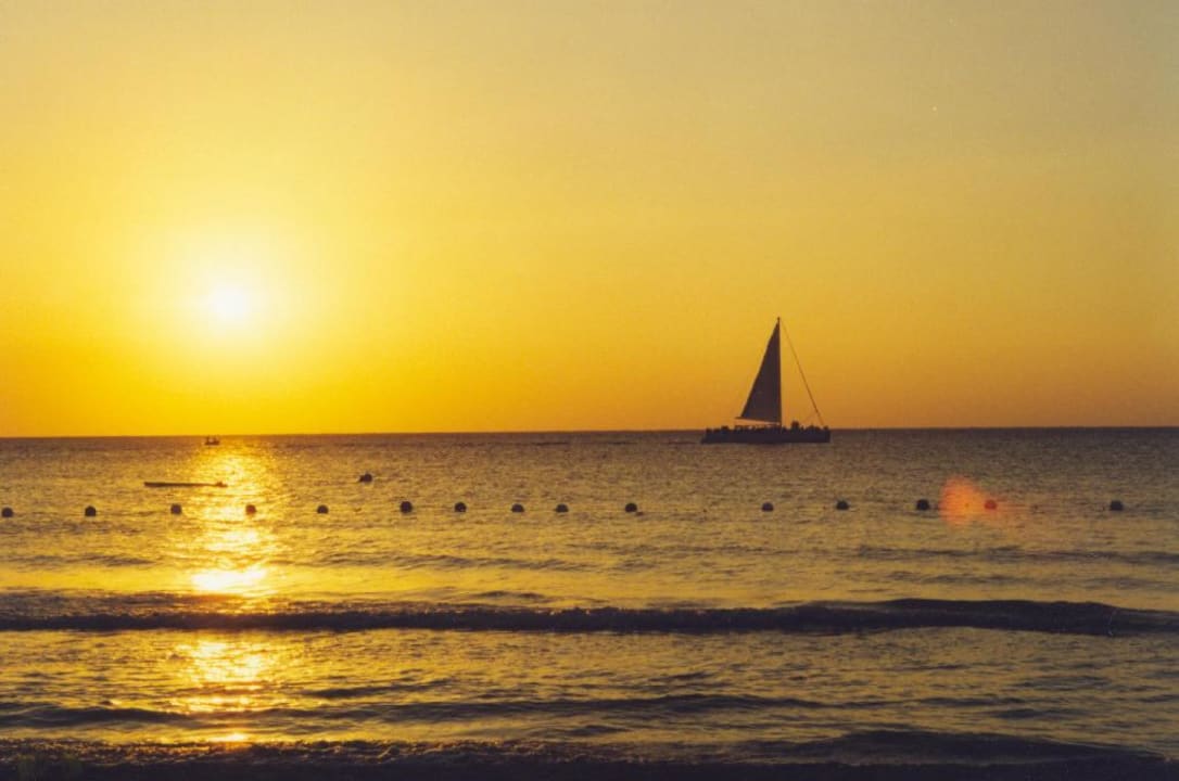 Sonnenuntergang Beaches Negril Resort