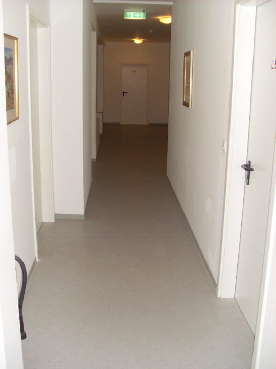 Hotelflur Willy Hotel Frankfurt