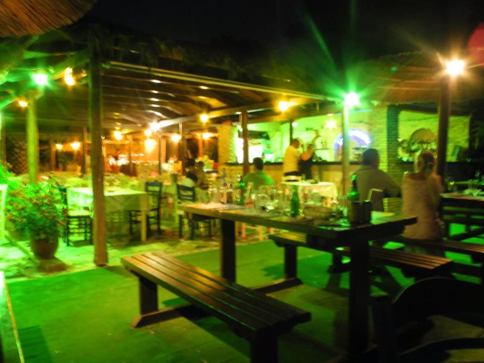 Restauranterrasse Porto Koukla Beach