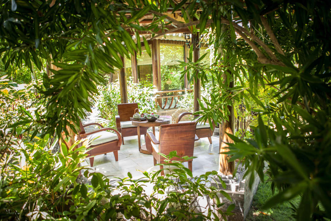 Gartenanlage Allezboo Beach Resort & Spa