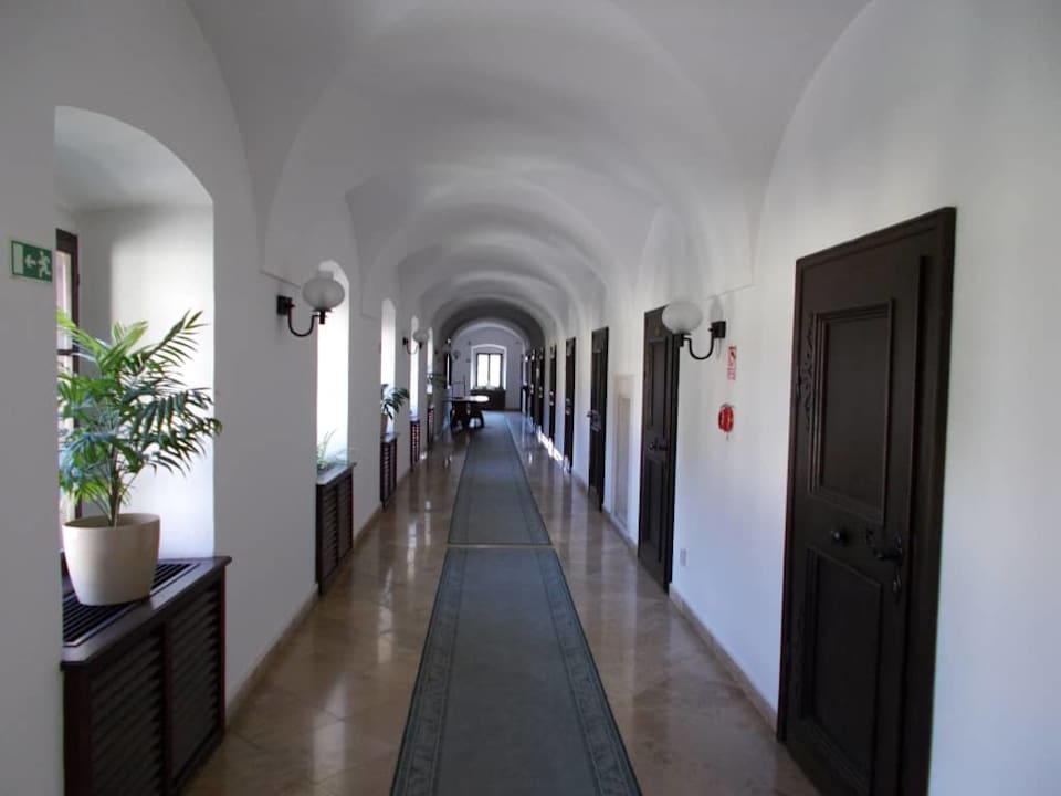 Korytarz Hotel Klastrom