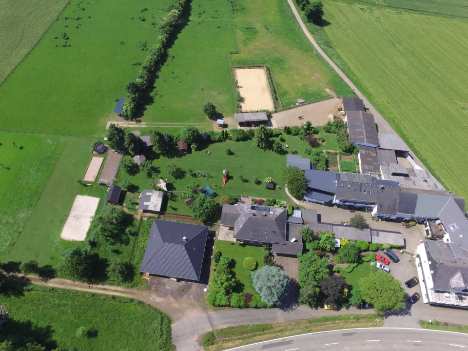 Der Grieshof von oben Ferienhof Grieshof