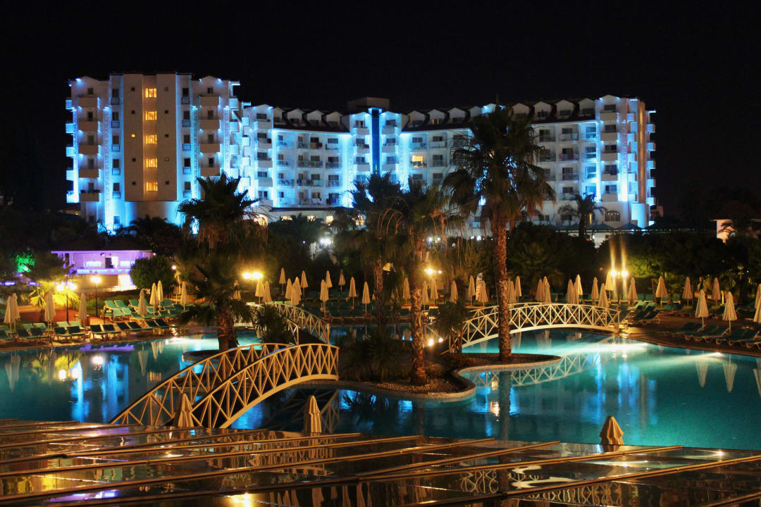 Nachtansicht Side Mare Resort & Spa