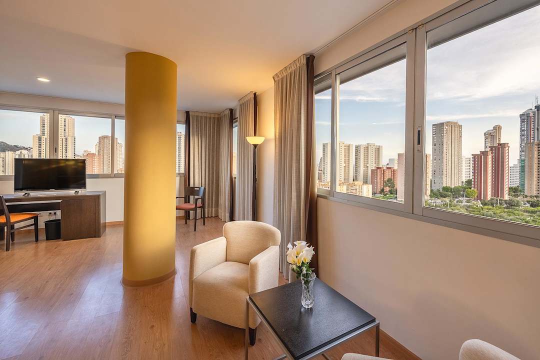 Zimmer Hotel La Estación