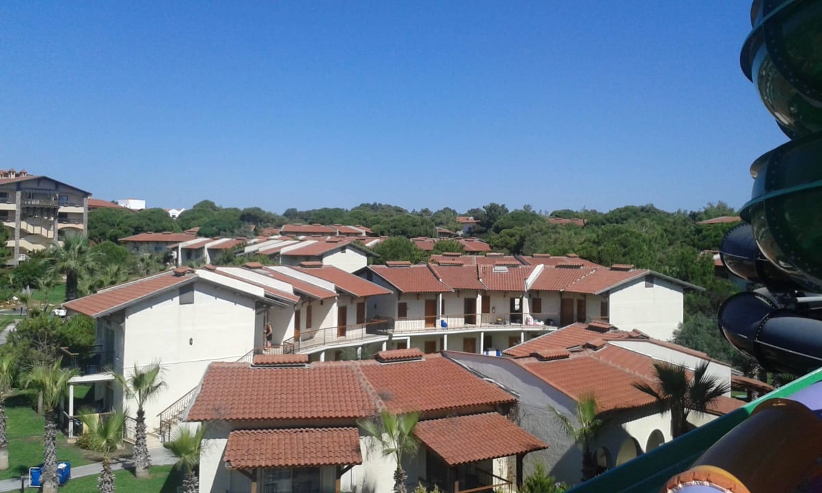 Ausblick Papillon Belvil