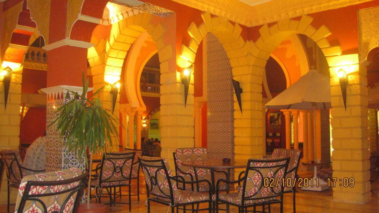 Sindbad Restaurant Pickalbatros Alf Leila Wa Leila Resort - Neverland Hurghada