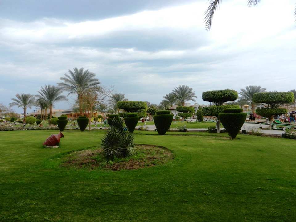 Eine schöne Optik für Naturfreunde Pickalbatros Dana Beach Resort - Hurghada