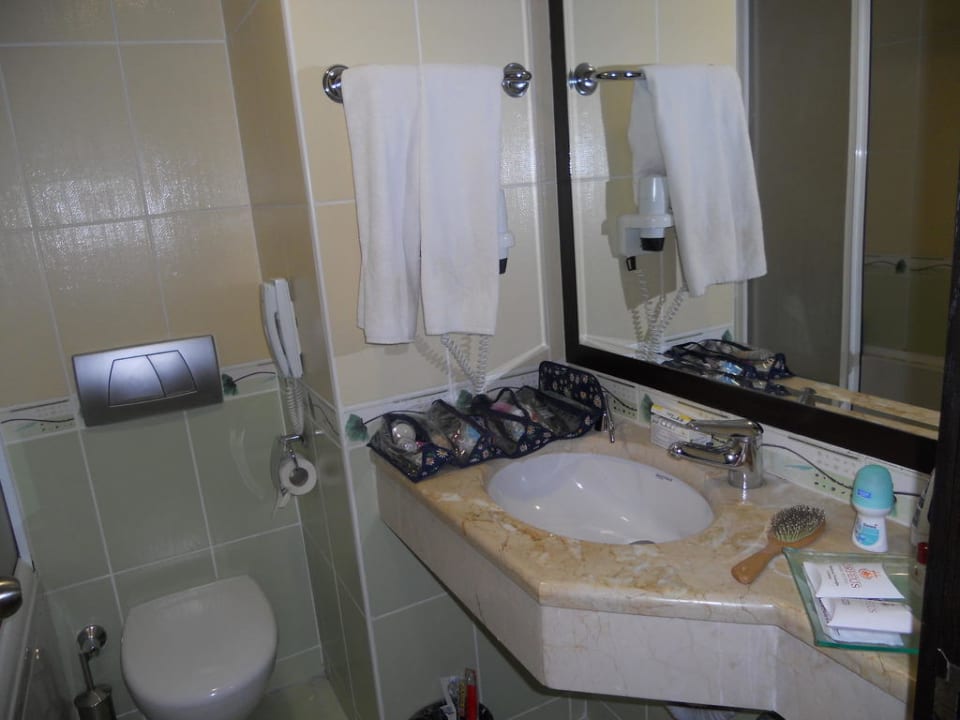 Badezimmer Hotel Orfeus Park