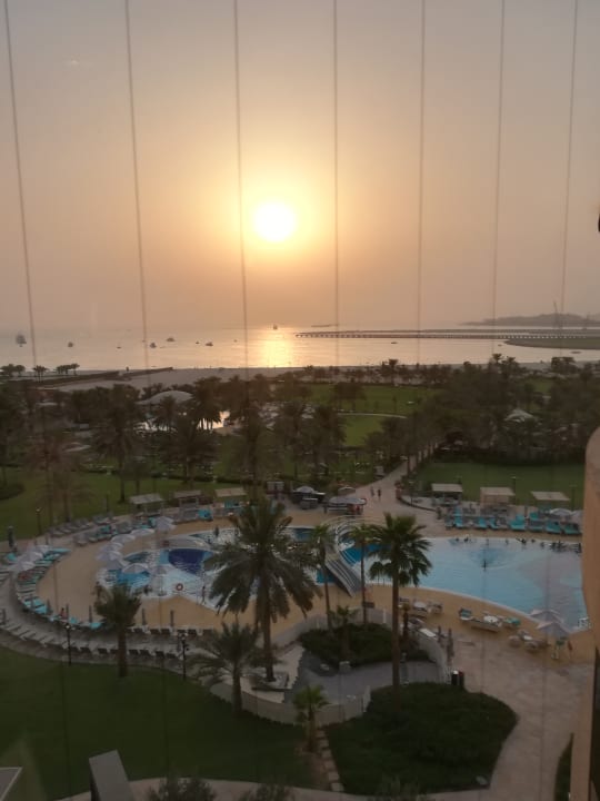 Ausblick Le Royal Méridien Beach Resort & Spa Dubai